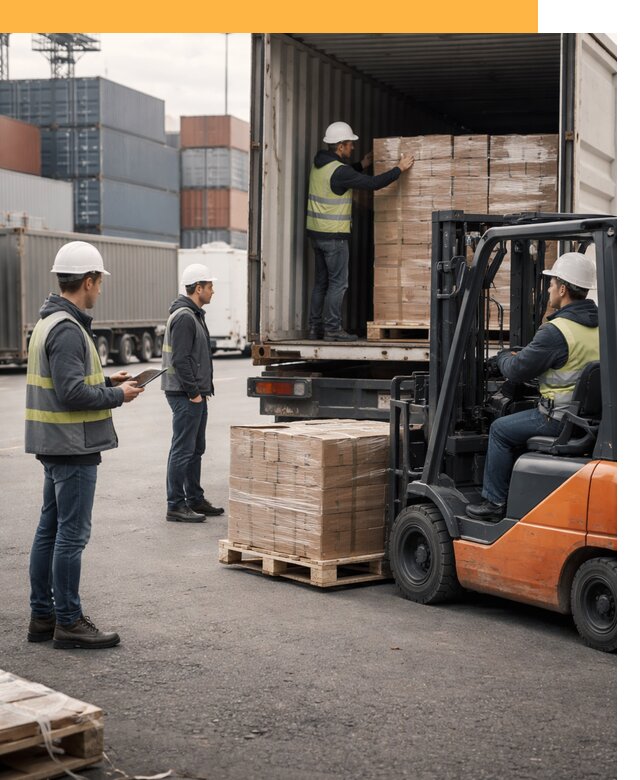 Международные перевозки грузов по суше, морю и воздуху от 15197 руб.