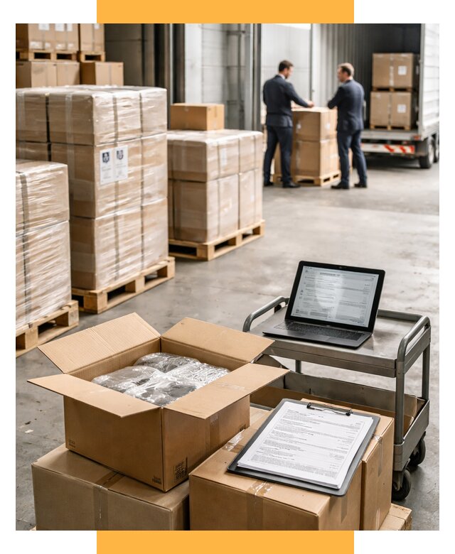 Доставка груза под ключ из за рубежа от 121572 р. | СетСервис-Рмв