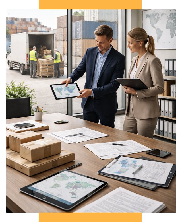 Международные перевозки для юридических лиц от 86114 р. | СетСервис-Рмв