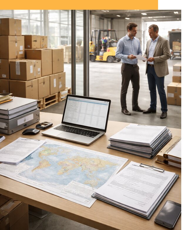 Международные перевозки для юридических лиц от 86114 руб