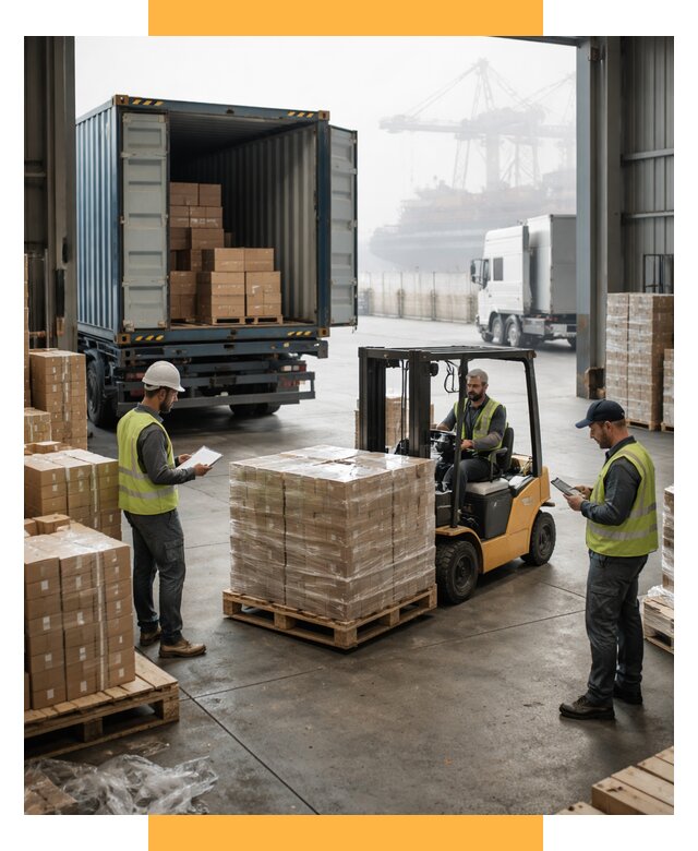 Импортные перевозки под ключ от 45590 р. | СетСервис-Рмв