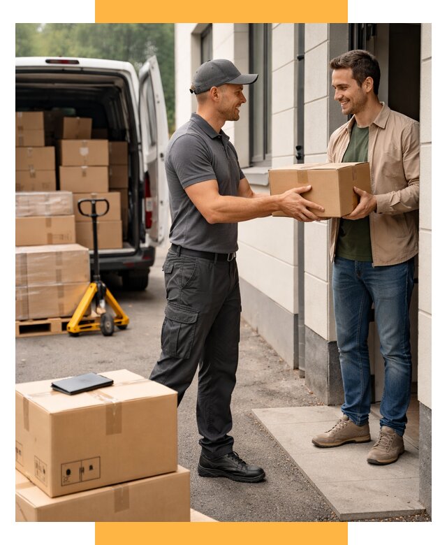 Доставка от двери до двери по миру от 45590 р. | СетСервис-Рмв