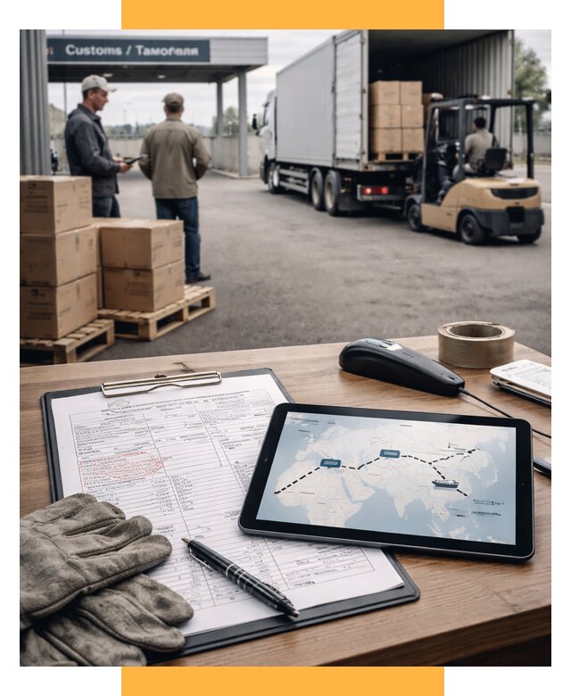 Международные перевозки через третьи страны от 12157 р. | СетСервис-Рмв