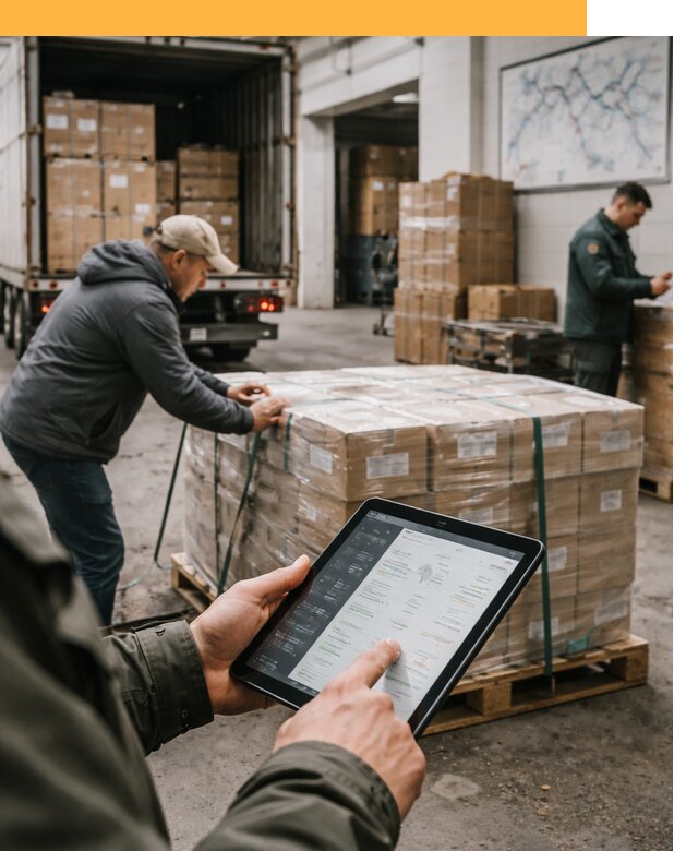 Международные перевозки через третьи страны от 12157 руб