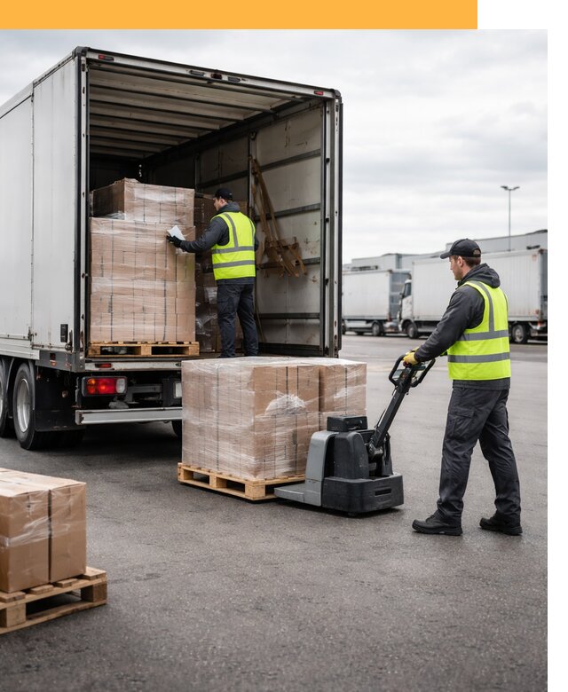 Автомобильные перевозки грузов по России и СНГ от 25328