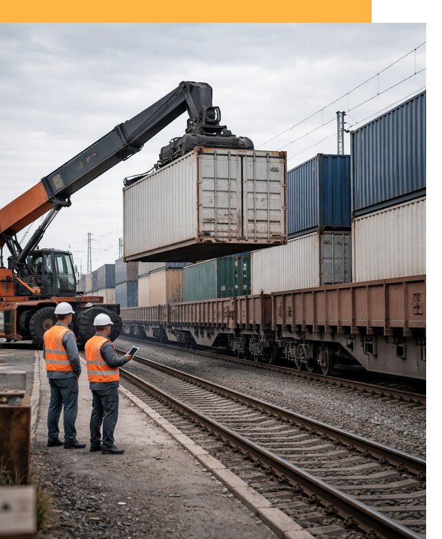 Железнодорожные перевозки грузов по России и миру от 45590