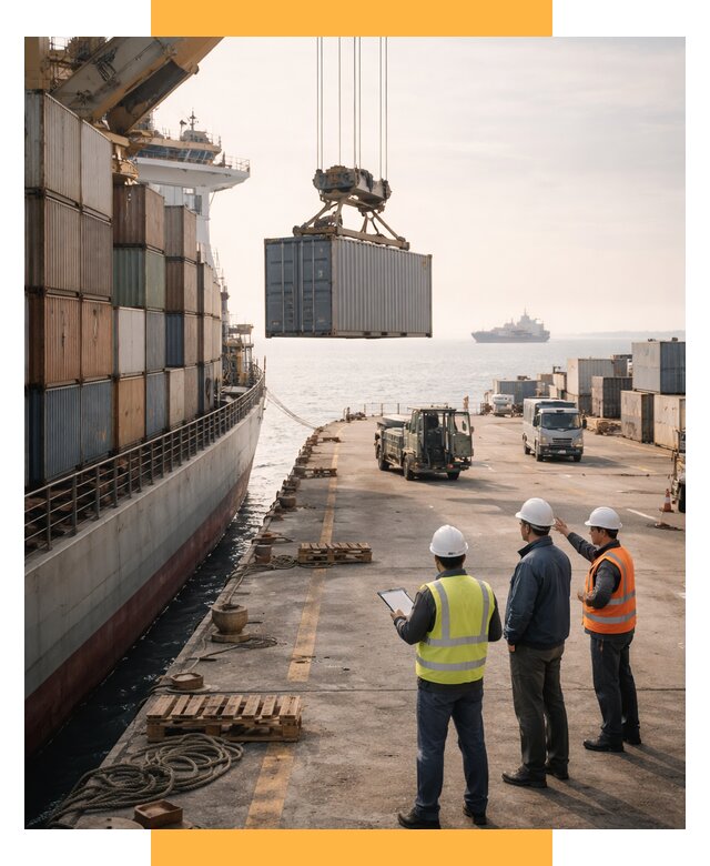 Морские перевозки грузов по миру от 45590 р. | СетСервис-Рмв