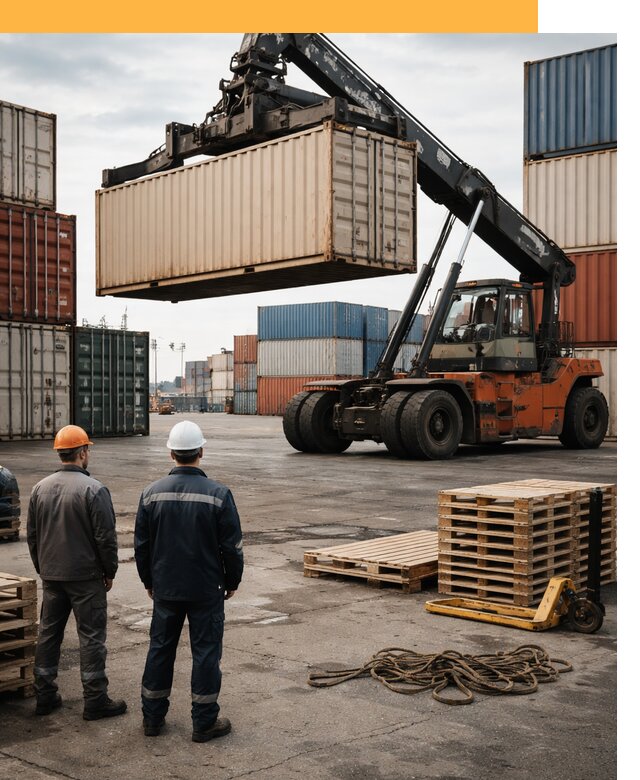 Контейнерные перевозки по миру от 121572 руб, доставка и таможня