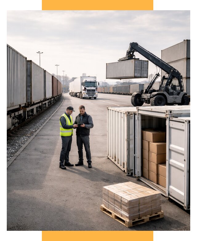 Международные мультимодальные перевозки от 45590 р. | СетСервис-Рмв