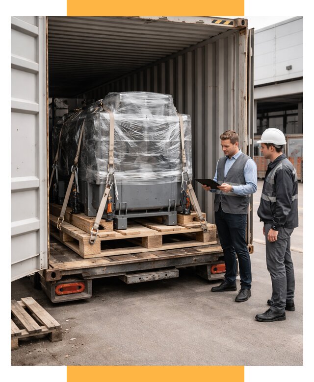 Перевозка генеральных грузов по миру от 4559 р. | СетСервис-Рмв