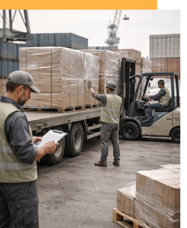 Перевозка генеральных грузов по миру от 4559 руб за тонну