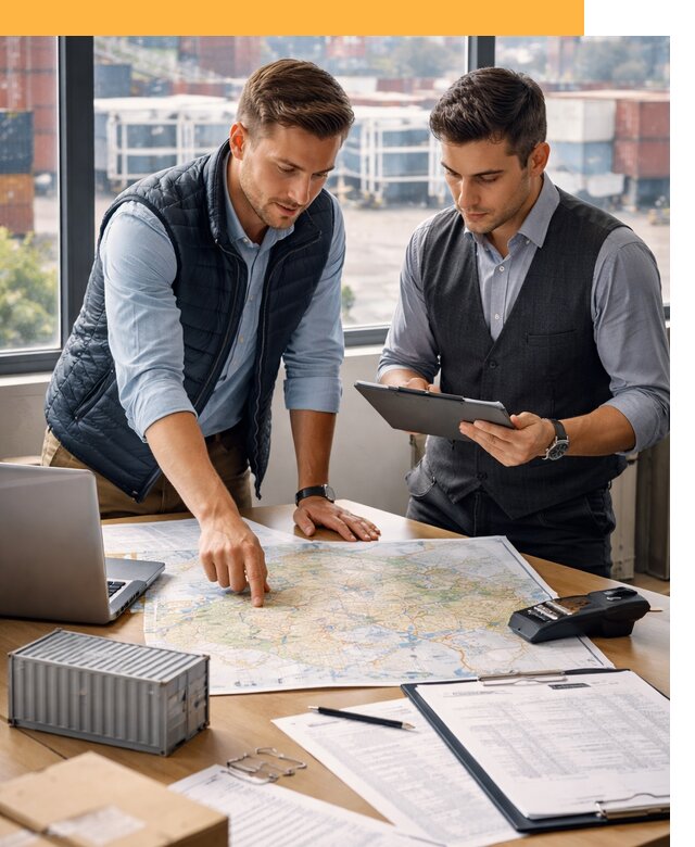 Экспедирование международных грузов от 12157 руб — доставка и таможня