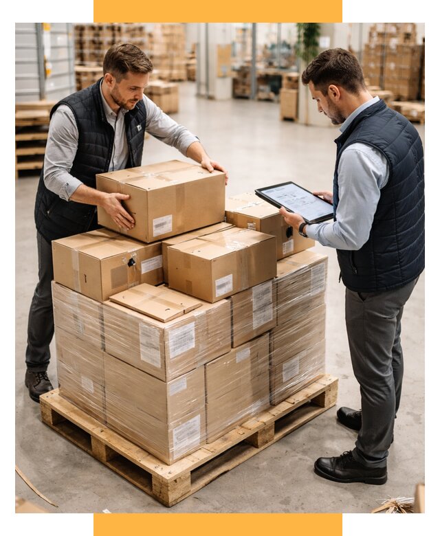 Консолидация грузов и поставок от 8105 р. | СетСервис-Рмв