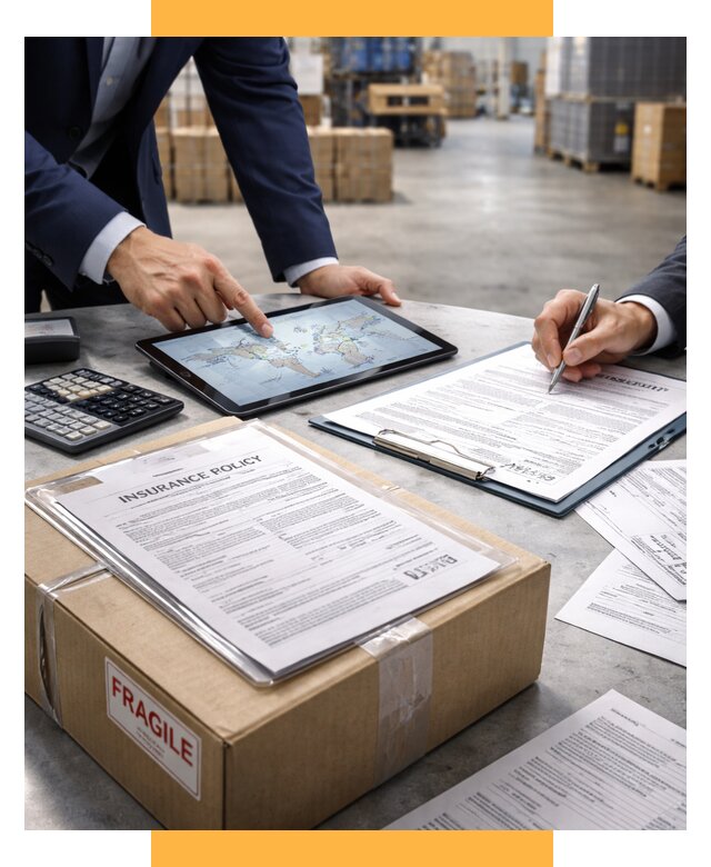 Страхование международных грузов от 3546 р. | СетСервис-Рмв