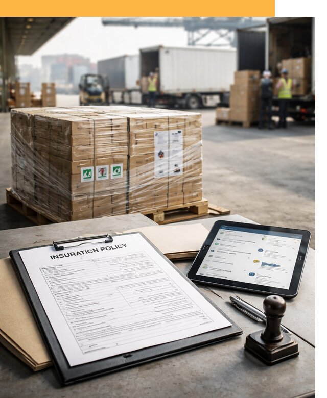 Страхование международных грузов от 3546 руб, полная защита