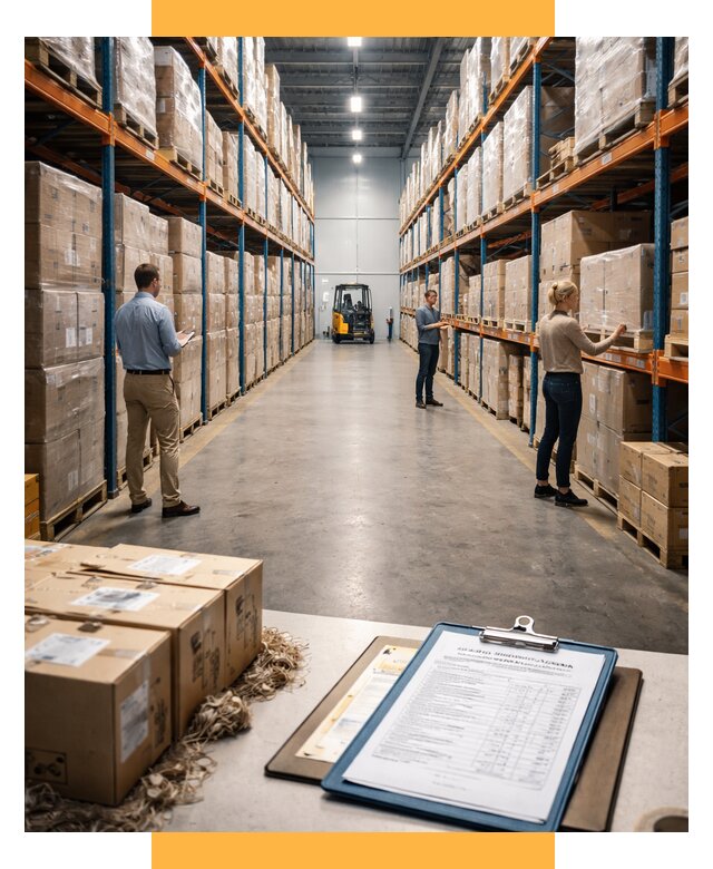 Ответственное хранение импортных грузов от 2533 р. СетСервис-Рмв