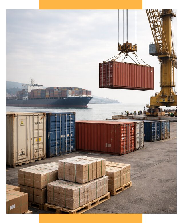 Морские перевозки из Китая от 91179 р., СетСервис-Рмв логистика