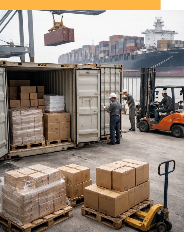 Контейнерные перевозки из Китая под ключ от 121572 руб/контейнер