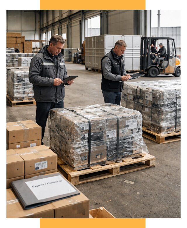 Доставка оборудования из Китая под ключ от 45590 р. | СетСервис-Рмв