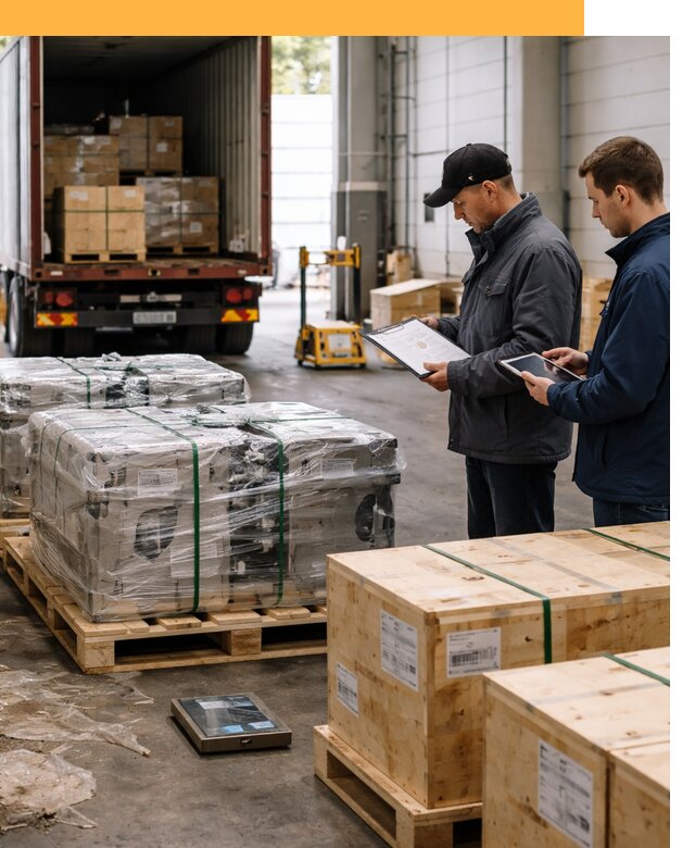 Доставка промышленного оборудования из Китая под ключ от 45590 руб