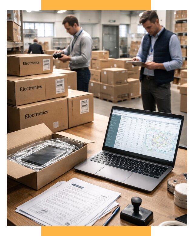 Доставка электроники из Китая под ключ от 5572 р. | СетСервис-Рмв