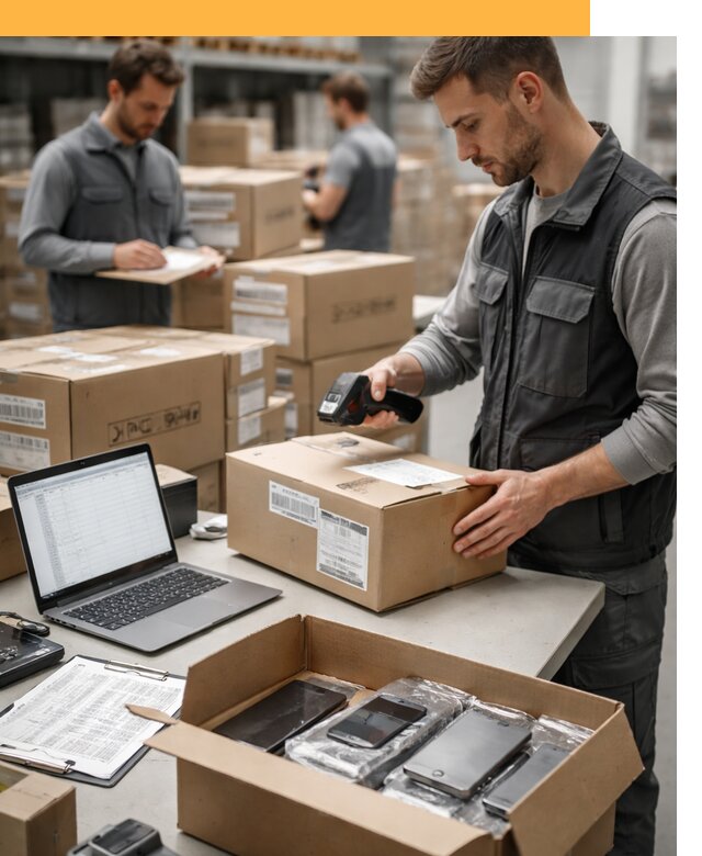 Доставка электроники из Китая под ключ от 5572 руб