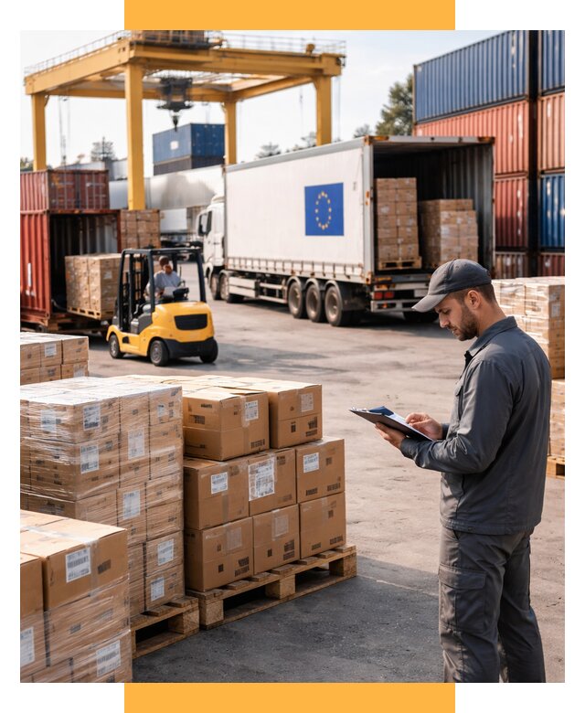 Доставка грузов из Европы от 12157 р., логистика СетСервис-Рмв