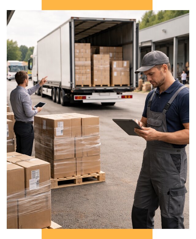 Автоперевозки из Европы фурами от 86114 р. СетСервис-Рмв