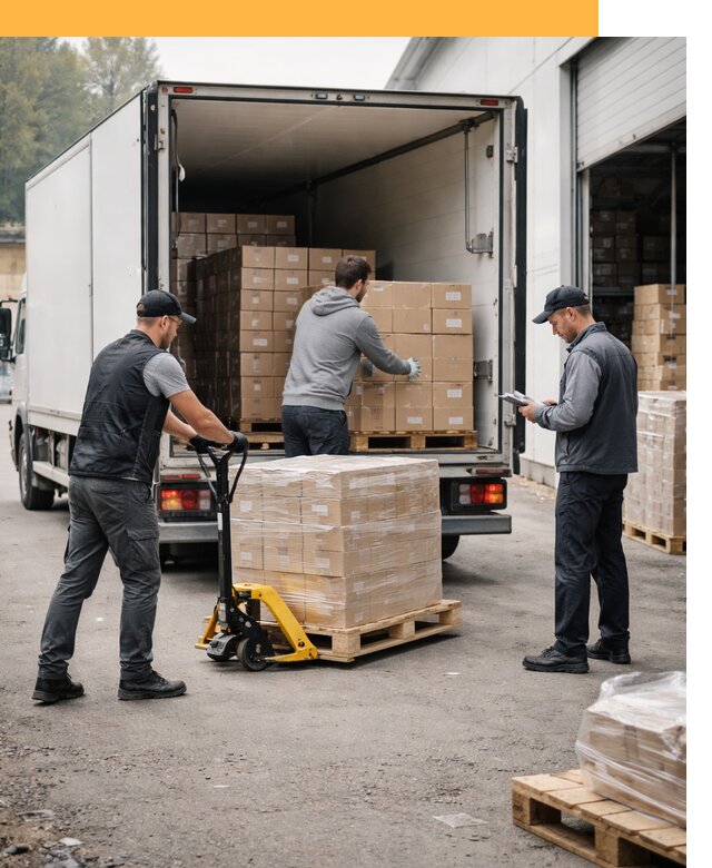 Автоперевозки из Европы до двери по цене от 86114 руб/т