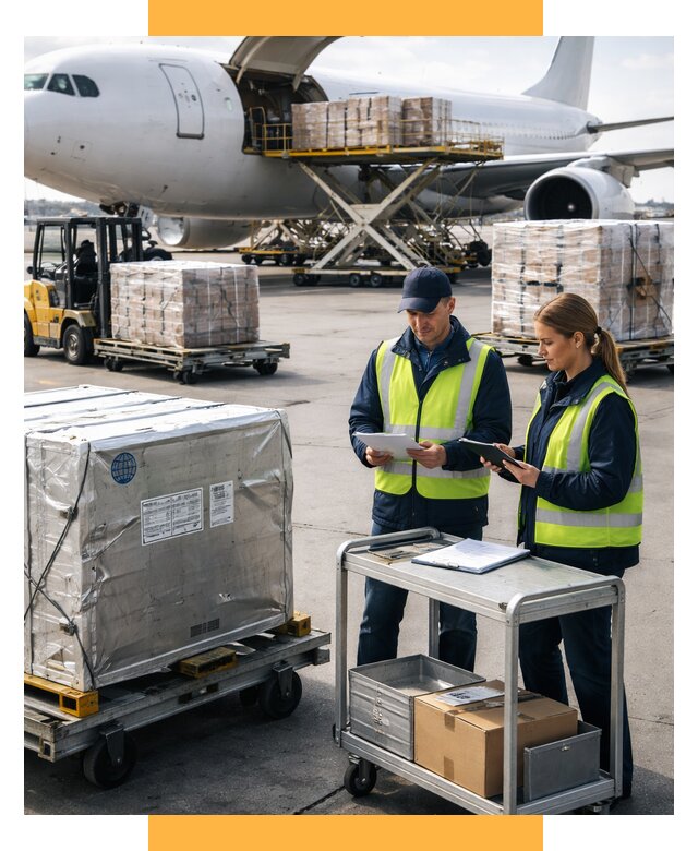 Авиадоставка из Европы от 861 р. — быстрая логистика | СетСервис-Рмв