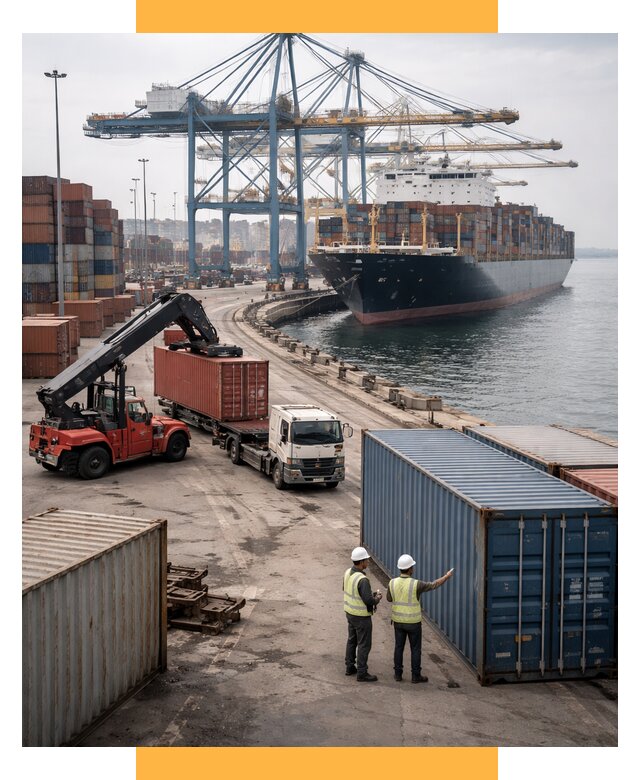 Морские перевозки из Европы от 60786 р. за контейнер | СетСервис-Рмв