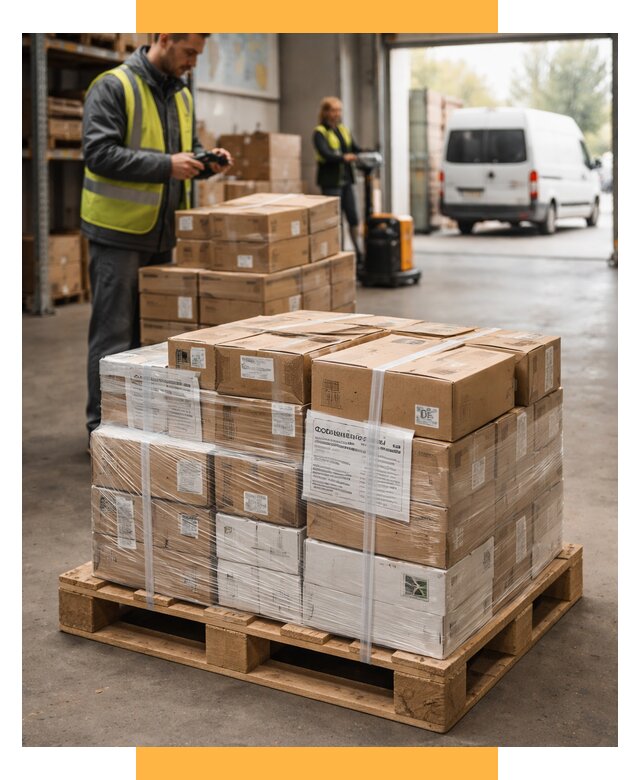 Сборные грузы из Европы от 304 р доставка СетСервис-Рмв