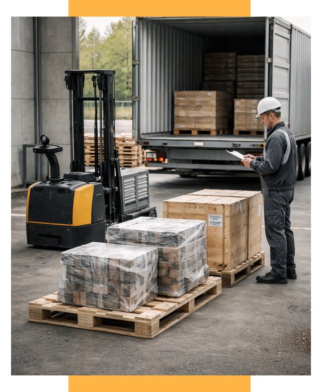 Доставка оборудования из Европы под ключ от 45590 р. | СетСервис-Рмв