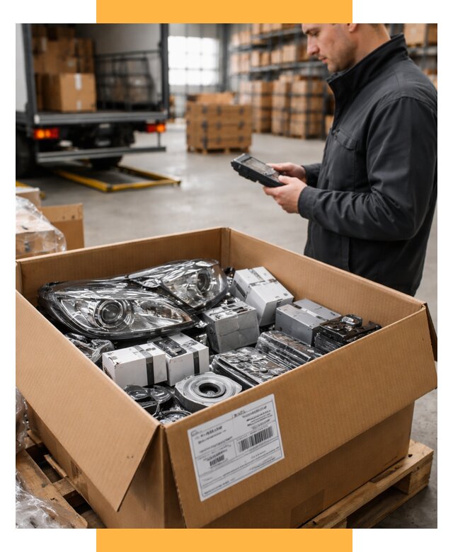 Доставка автозапчастей из Европы под ключ от 12664 р. | СетСервис-Рмв