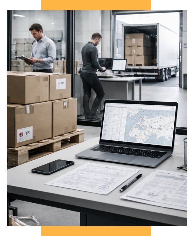 Доставка грузов из Турции в Россию от 7598 р. от СетСервис-Рмв