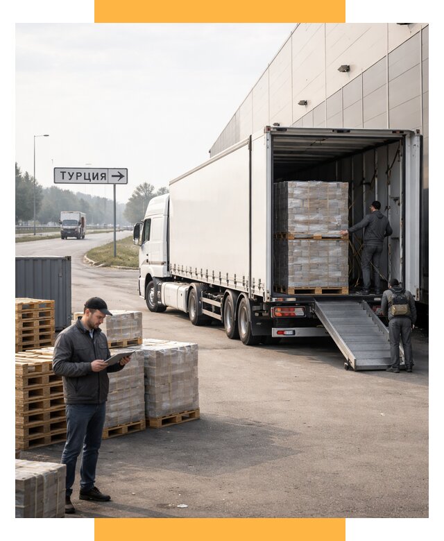Автоперевозки и доставка фурой из Турции от 121572 р. | СетСервис-Рмв