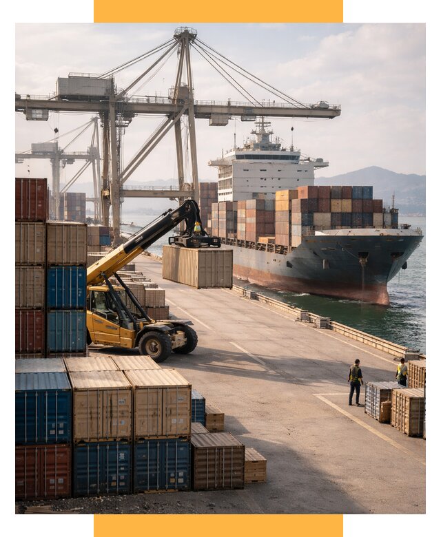 Морская доставка из Турции контейнером от 45590 р. СетСервис-Рмв