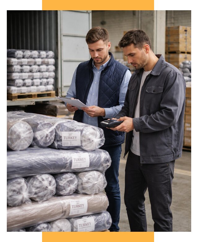 Доставка текстиля из Турции от 45590 р. под ключ, СетСервис-Рмв