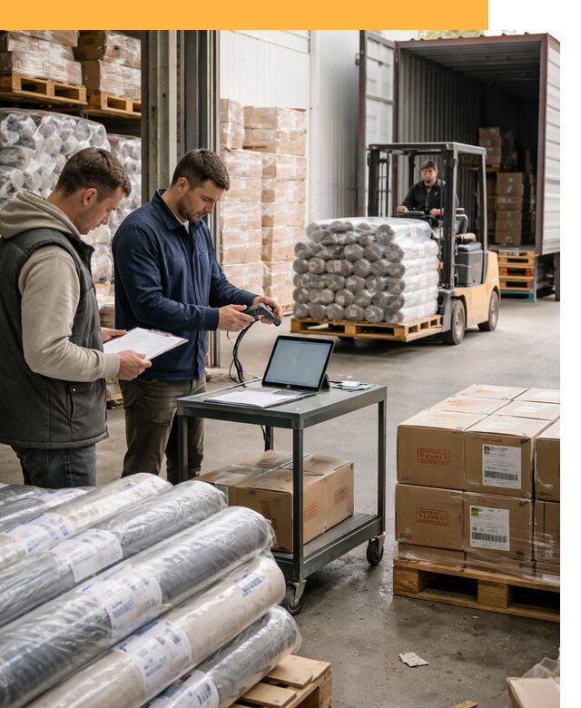 Доставка текстиля из Турции под таможню и логистику от 45590