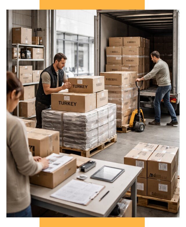 Доставка одежды из Турции от 6585 р. под ключ, СетСервис-Рмв