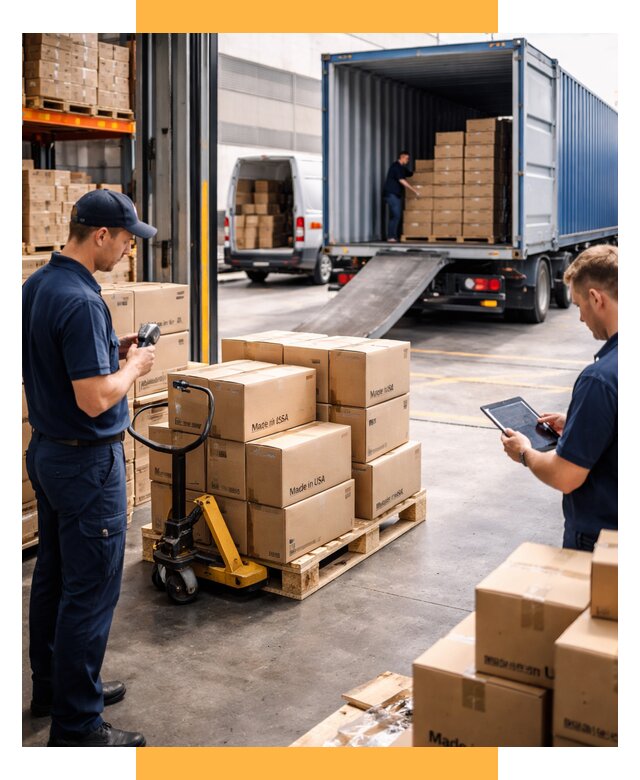 Доставка товаров из США и логистика от 35459 р., СетСервис-Рмв