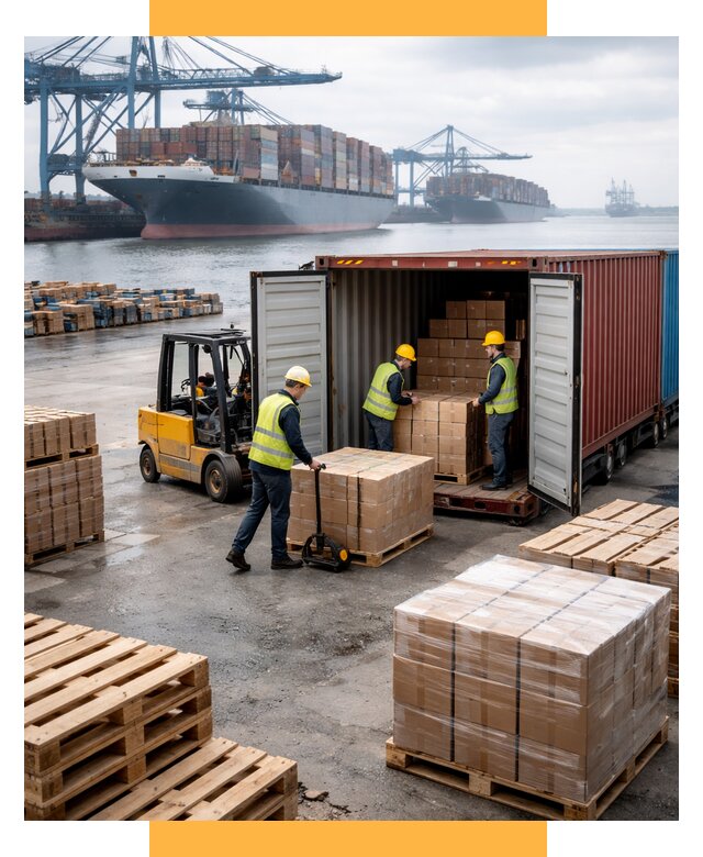 Морские перевозки из США контейнером от 45590 р. | СетСервис-Рмв