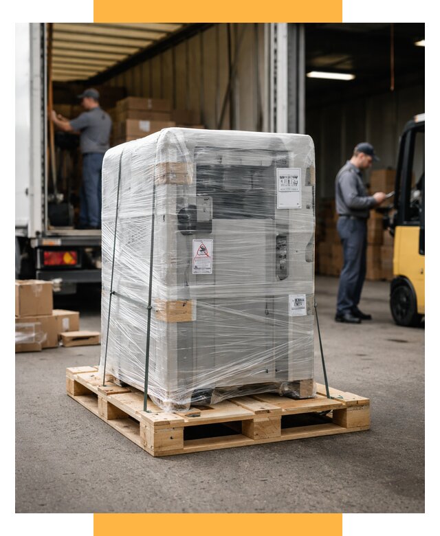 Доставка оборудования из США под ключ от 65852 р. | СетСервис-Рмв