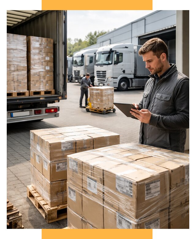 Автоперевозки из Германии от 8915 р. - логистика СетСервис-Рмв