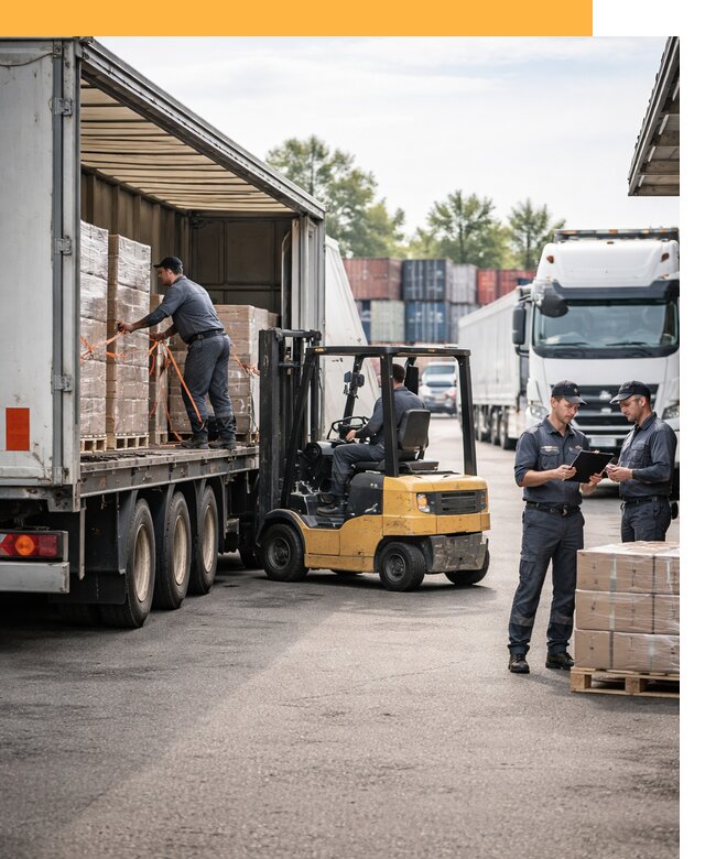 Автоперевозки грузов из Германии до дверей от 8915