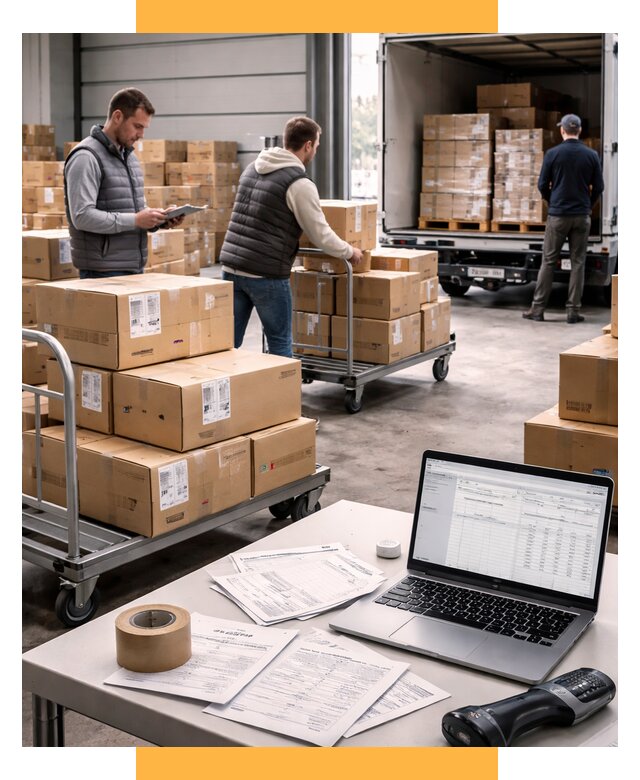 Сборные грузы из Германии от 122 р. | СетСервис-Рмв логистика