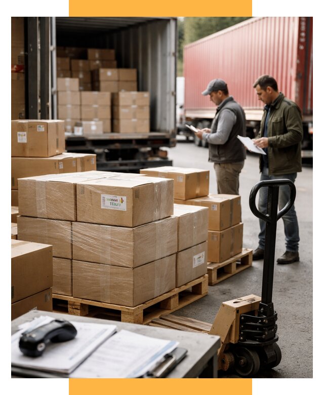 Доставка грузов из Италии в Россию от 18236 р. СетСервис-Рмв