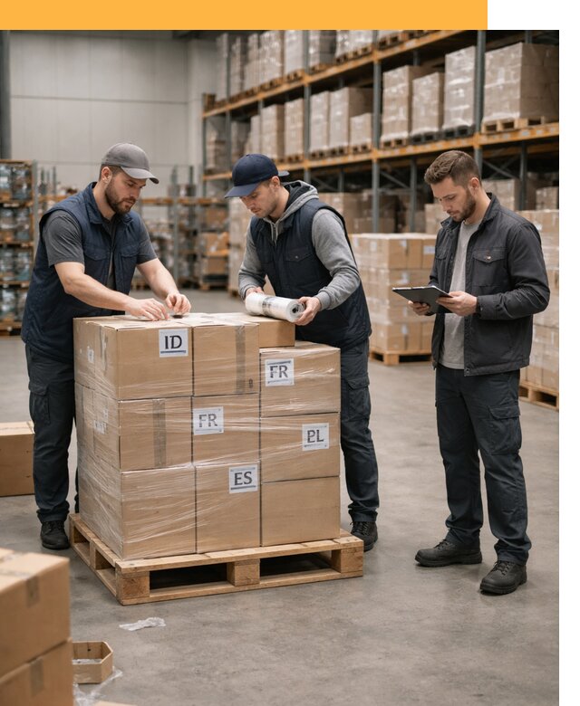 Сборные грузы из Италии, доставка и таможня от 18742