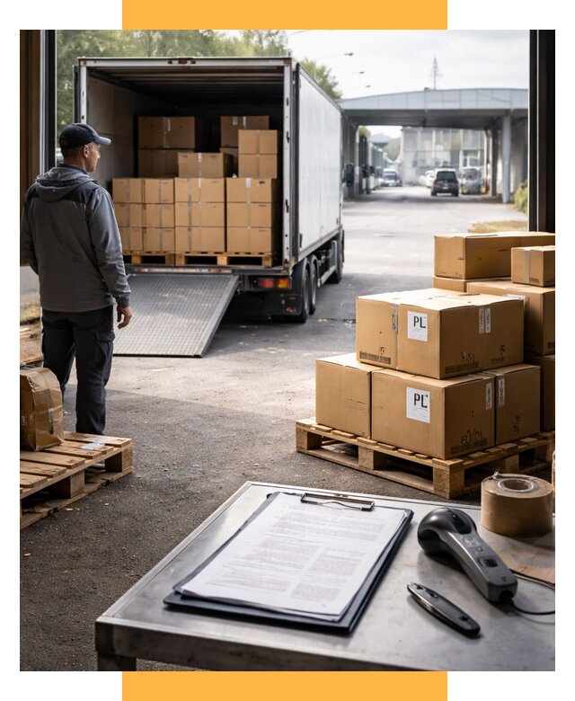 Доставка грузов из Польши в Россию от 7598 р. | СетСервис-Рмв