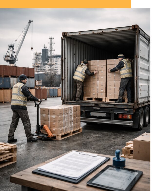 Доставка грузов из Латвии от 25328 руб, морская, авто, авиа